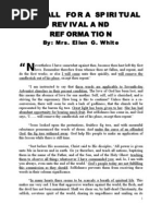 Download THE CALL FOR A SPIRITUAL REVIVAL AND REFORMATION by Ronie SN2908660 doc pdf