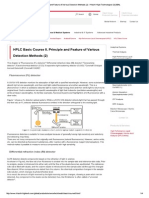 Principle and Feature of Various Det... (2) - Hitachi High-Technologies GLOBAL