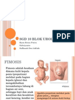 SGD 10 Blok Urologi Fimosis Kongenital