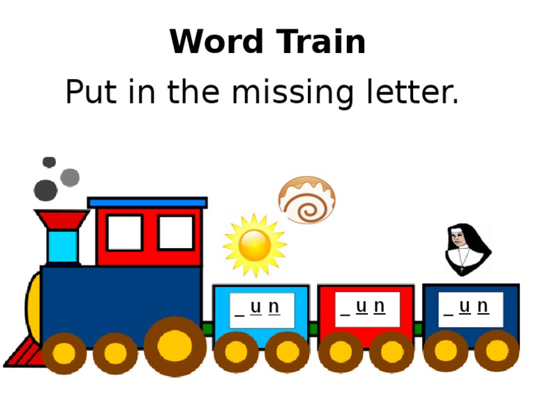 Word Train | PDF