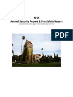 Annual Safety Report 2015