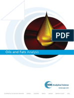 Oils & Fat Analysis