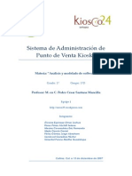 Sistema de Administracion de Punto de Venta Kiosko PDF
