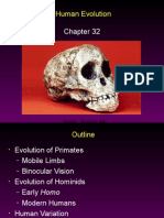 Human Evolution: Mader: Biology 8th Ed