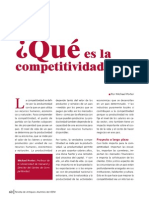 Que Es Competitividad