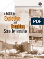 Explosion and Bomb Scene Investigation NIJ