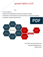 Integração Zabbix X GLPI