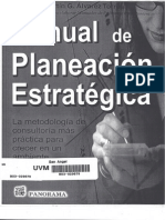 Manual de Planeacion Estrategica