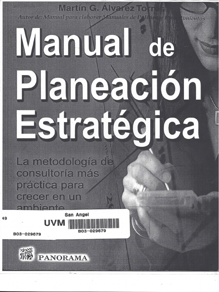 Manual de Planeacion Estrategica | PDF