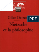 Nietzsche Et La Philosophie PDF