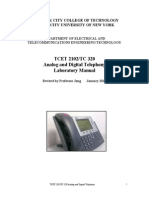 Tc320 Lab Manual - 2013