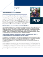 Lawrence Yealue: Profile in Public Integrity: Accountability Lab - Liberia