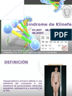 Sindrome Klinefelter