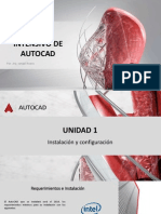 Presentación de Curso AutoCAD