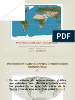 Proyecciones Cartograficas