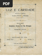 Revista «Luz e Caridade» - Outubro de 1934