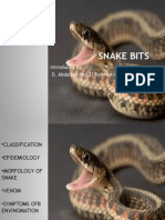 Snake Bits: Introduced by D. Abdallah Abd El Rahman Ali Mohammedia