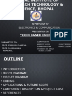 "Coin Based Energy Saver": Electronics & Communication