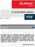 El Autocuidado Laboral