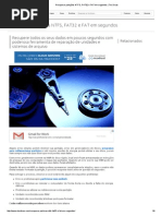Recuperar Partições NTFS, FAT32 e FAT Em Segundos _ Tec Dicas