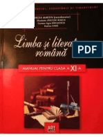 Manual Lb Romană XI