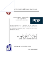 372 - Procedimiento para El Diseno de Un Pavimento Rigido Estampado en Las Calles Del Primer Cuadro de La Cabecera Municipal PDF