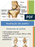 Joelho Avaliação