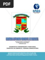 ordenamiento territorial Riberalta