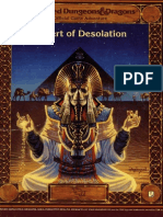 AD&D 1st - 9199 - I3-5 - Desert of Desolation