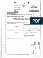 Gonzales v. Jenny Craig - Automatic Renewal Law PDF