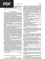 Ovos - Legislacao Portuguesa - 2009/04 - Desp nº 10050 - QUALI.PT