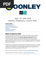 Download Coon Ley Hour of Code Lesson Plan 2015 by Nicole M Zumpano SN290887412 doc pdf