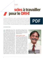 7 Muscles À Travailler Pour Le DRH