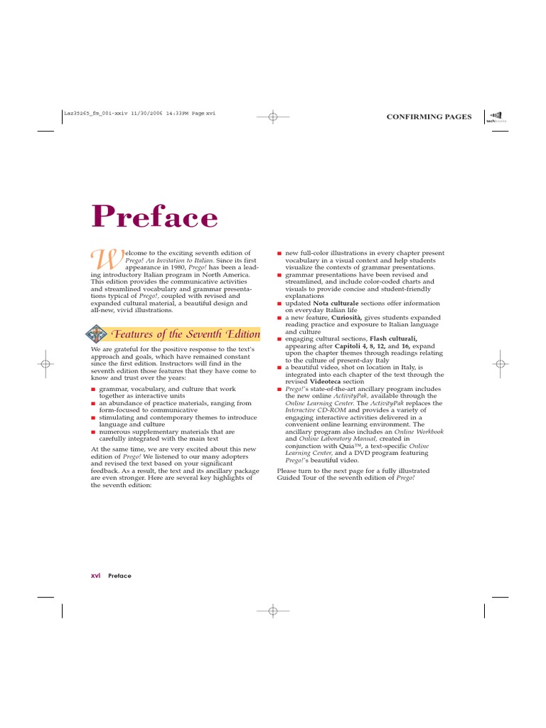 Preface | Textbook | Educational Technology