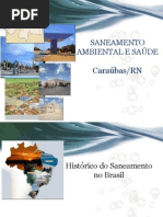 Saneamento Ambiental e Saúde - Copia