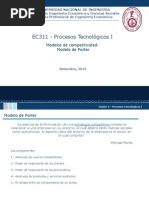 Procesos Tecnológicos I - Sesión 3