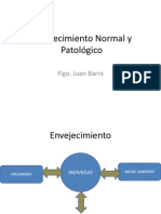 Clase Envejecimiento Normal y Patologico