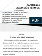 Dilatacion termica