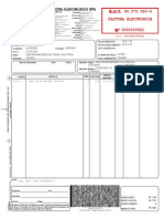 96.579.920-6 Factura Electronica: Comercial E Importadora Audiomusica Spa