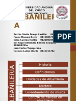 Albañileria Presentacion