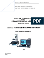 M3 Tehnici de masurare in domeniu.doc