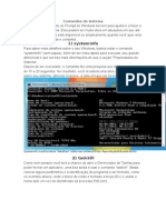 Comandos Do Sistema