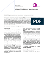 Dynamic Characteristic of The Medium Span Concrete Footbridges