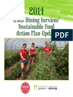 Umd Dining Services Sustainable Food Action Plan Update Dec 2014