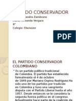 Partido Conservador Colombiano