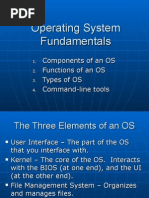 Operating Systems