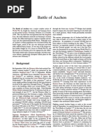 (WIKI) Battle of Aachen