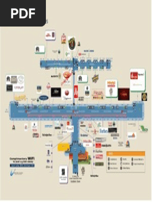 Dtw Mcnamara Terminal Map Dtw Mcnamara Terminal Food Choices Map | Pdf