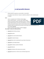 Certain Infectious and Parasitic Diseases (A00-B99) : Incl.