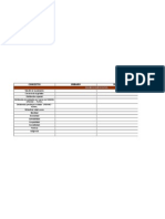 Matriz para La Captura de Informacion Diagnostico Municipal